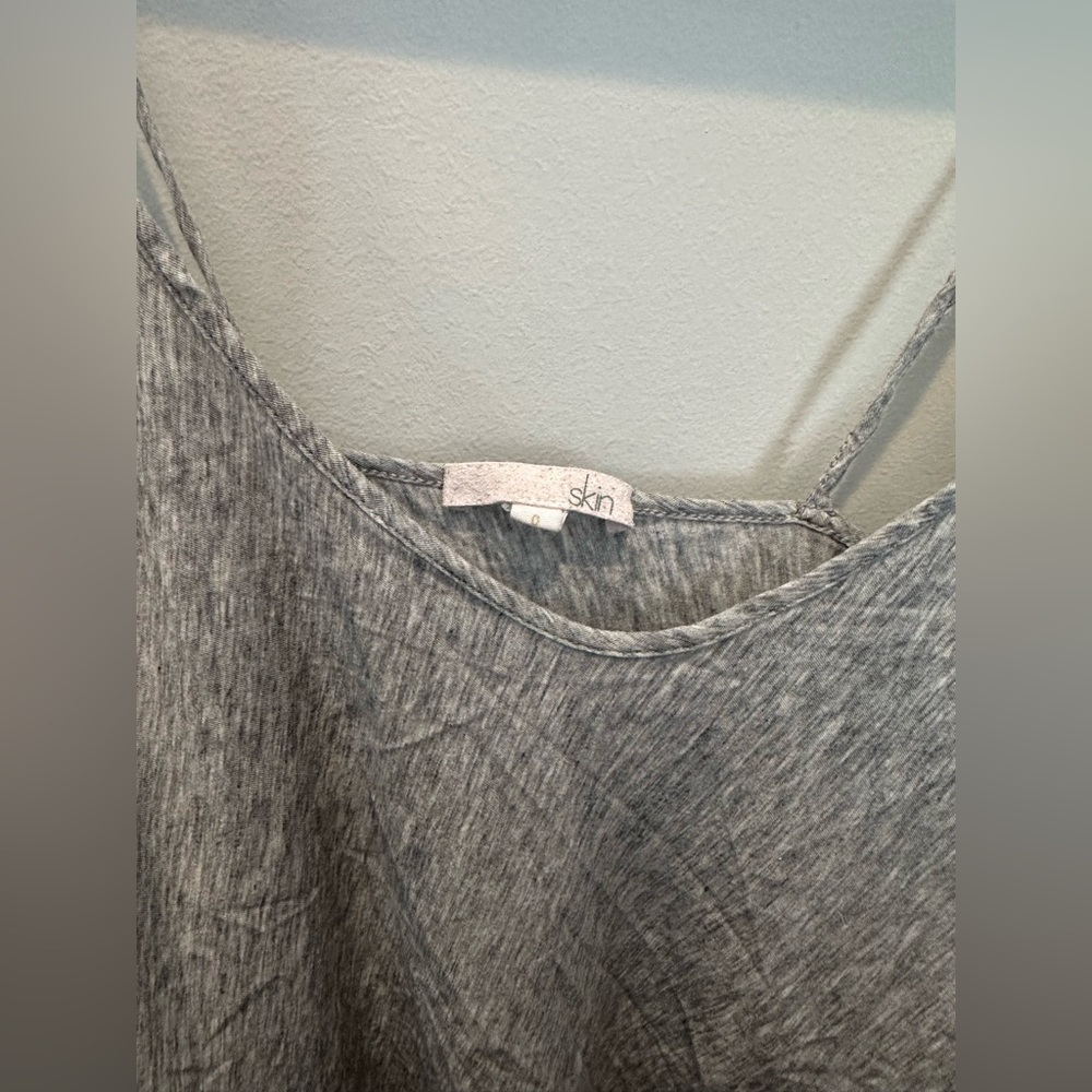 Skin Sexy Cami Pima Cotton Tank 0 - Picture 10 of 13